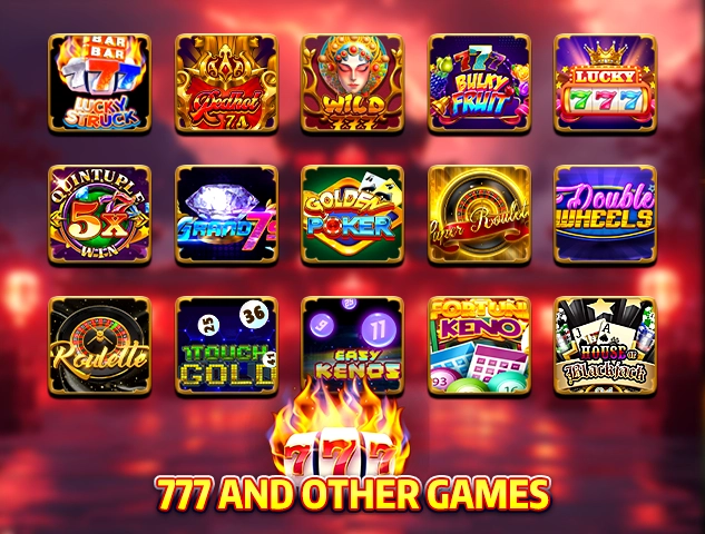 777 and Otther Games 2