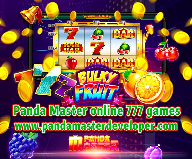 panda master online 777 games