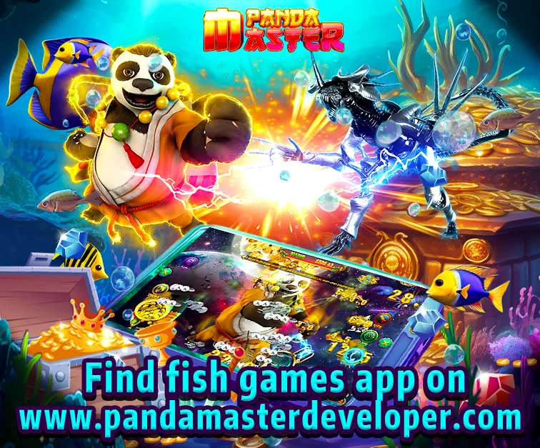 panda master fish game