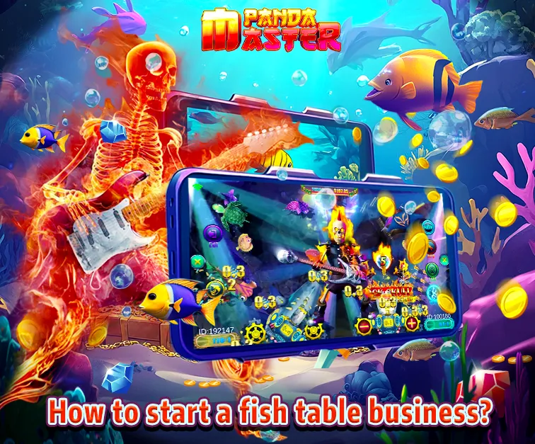 how to start your won fish table online