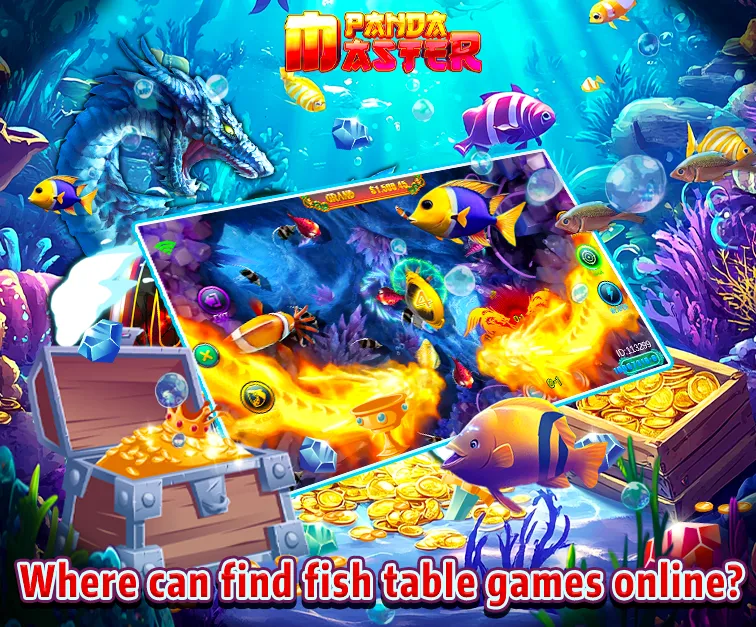 fish table games online - Panda Master Developer