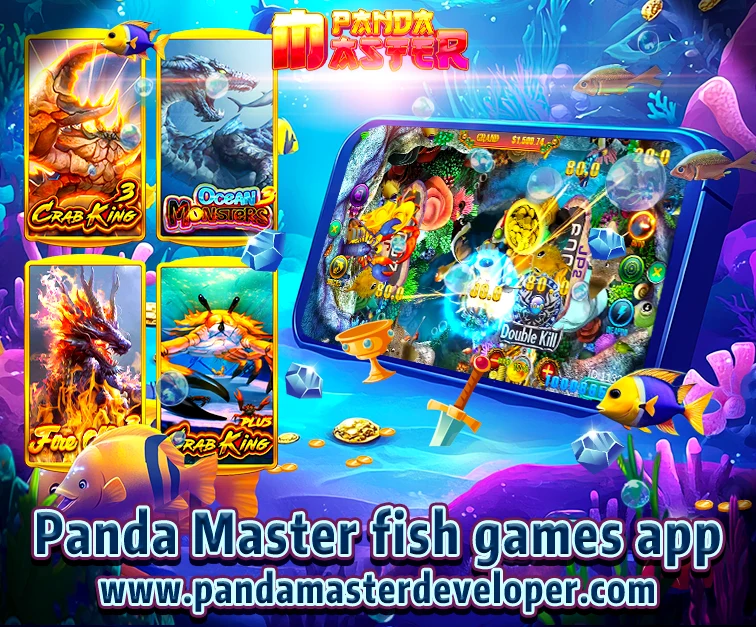 Panda Master fish game - Panda Master