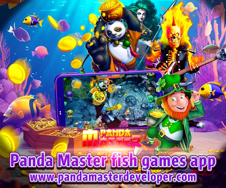 Panda Master online fish game apps