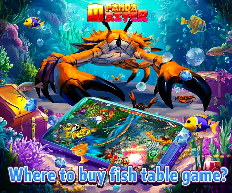 buy fish table game - Panda Master