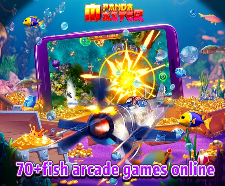 fish arcade games online - Panda Master