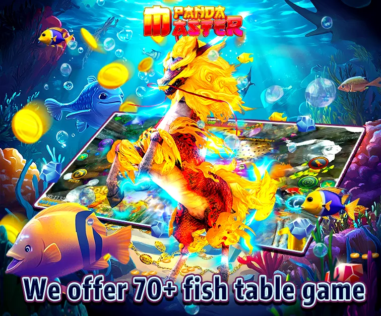 fish table game online - Panda Master Developer