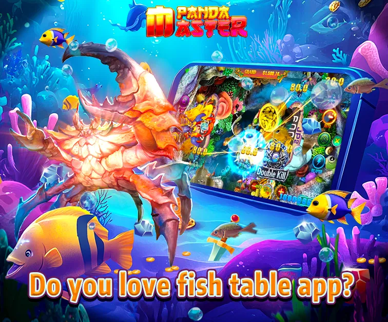 online fish game app - Panda Master